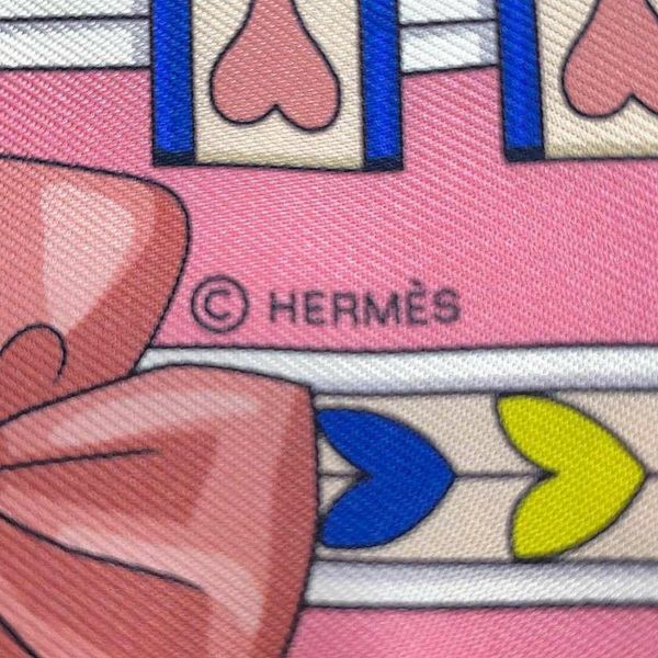 エルメス ツイリー アルネ・ドゥ・クール Harnais de Coeur HERMES シルクツイル 2024春夏