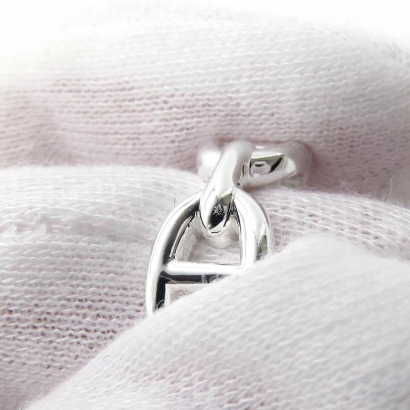 エルメス リング シェーヌダンクル アンシェネPM SV925シルバー リングサイズ59 HERMES 指輪 ジュエリー