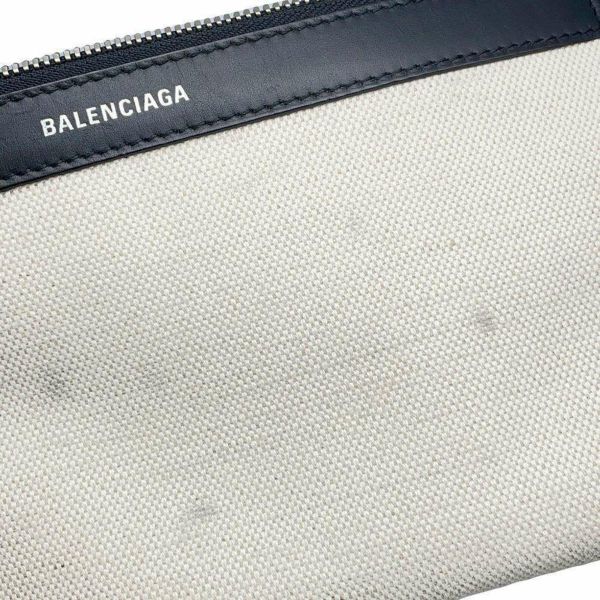 バレンシアガ トートバッグ ネイビーカバス S ポーチ付 339933 BALENCIAGA スモールサイズ バッグ 黒