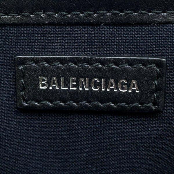 バレンシアガ トートバッグ ネイビーカバス S ポーチ付 339933 BALENCIAGA スモールサイズ バッグ 黒