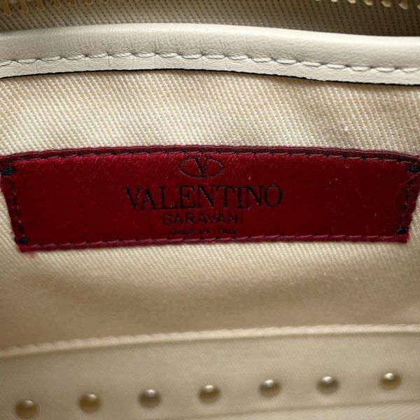 ヴァレンティノ・ガラヴァーニ ショルダーバッグ ロックスタッズ レザー VALENTINO バッグ