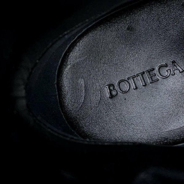 ボッテガヴェネタ ブーツ レースアップ カーフレザー メンズサイズ41 730260 BOTTEGA VENETA 靴 黒