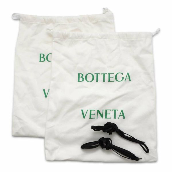 ボッテガヴェネタ ブーツ レースアップ カーフレザー メンズサイズ41 730260 BOTTEGA VENETA 靴 黒