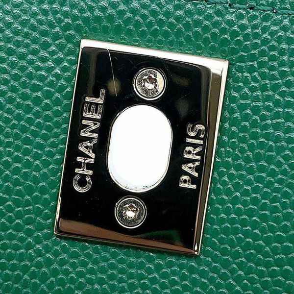 シャネル ハンドバッグ マトラッセ ココマーク ココハンドル キャビアスキン A92990 CHANEL 2wayショルダーバッグ