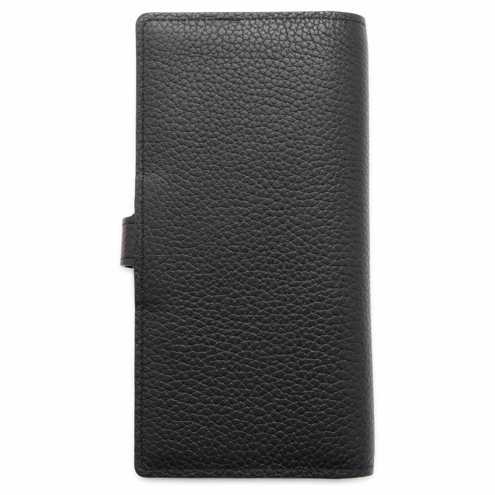 ルイヴィトン 長財布 LV ヴェルティカル ウォレット トリヨンレザー M81330 LOUIS VUITTON ブラック 黒