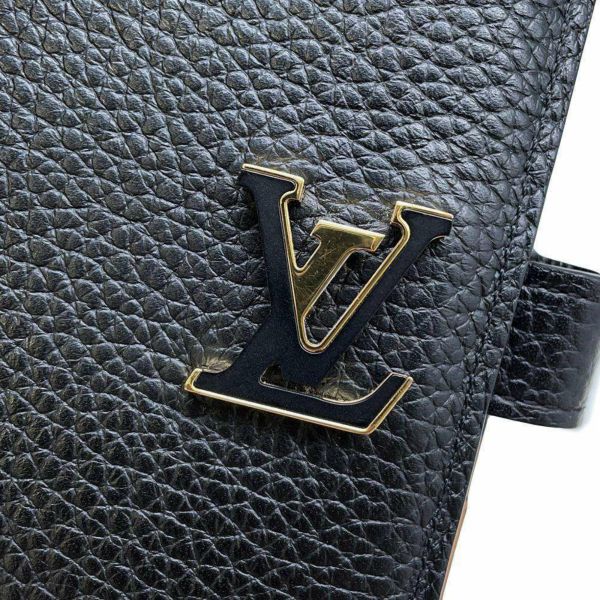 ルイヴィトン 長財布 LV ヴェルティカル ウォレット トリヨンレザー M81330 LOUIS VUITTON ブラック 黒