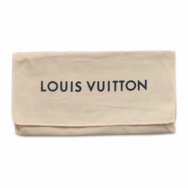 ルイヴィトン 長財布 LV ヴェルティカル ウォレット トリヨンレザー M81330 LOUIS VUITTON ブラック 黒