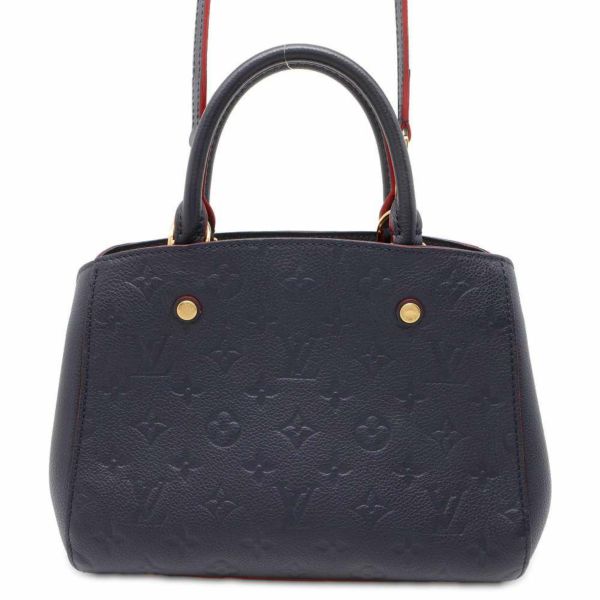 ルイヴィトン ハンドバッグ モノグラム・アンプラント モンテーニュBB M42747 LOUIS VUITTON 2wayショルダーバッグ