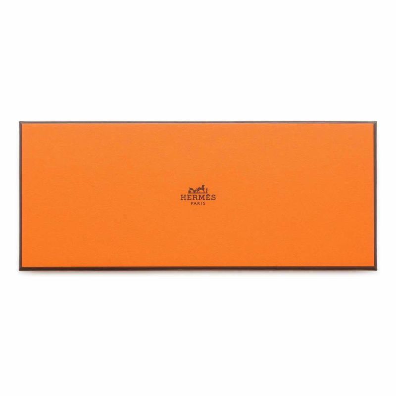 エルメス バッグチャーム ロデオPM ペガサス ジョーヌミルトン ラムスキン W刻印