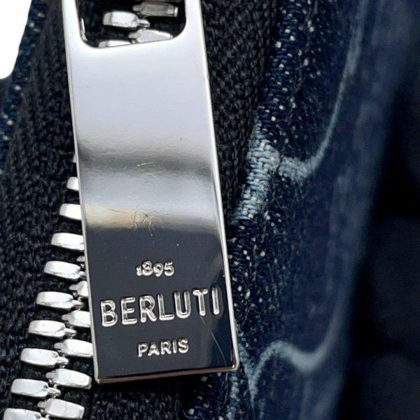 ベルルッティ 長財布 イタウバ デニム レザー Berluti 財布 メンズ