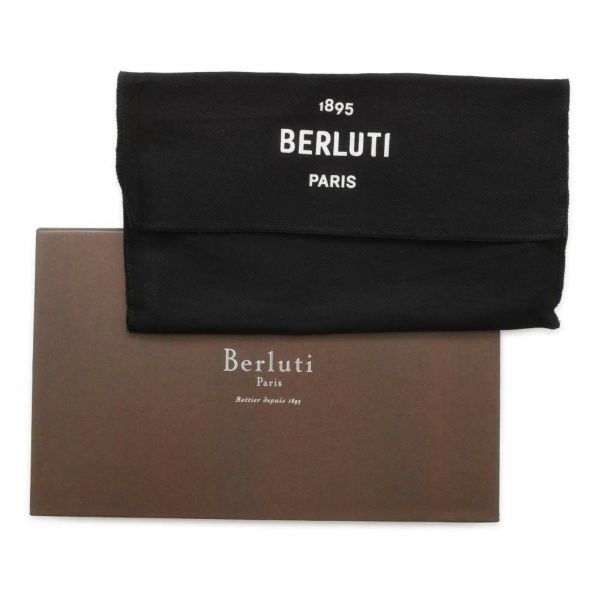 ベルルッティ 長財布 イタウバ デニム レザー Berluti 財布 メンズ