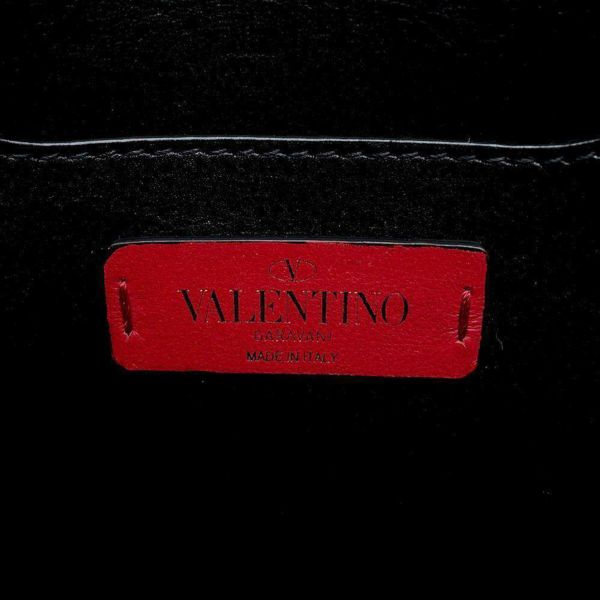 ヴァレンティノ・ガラヴァーニ チェーンショルダーバッグ レザー VALENTINO バッグ 黒