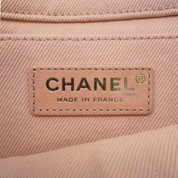 シャネル チェーンショルダーバッグ COCOフラップ ココマーク デニム AS1595 CHANEL バッグ