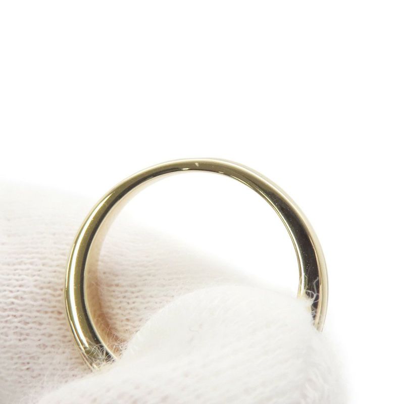 ヴァンクリーフ＆アーペル リング アルノ ダイヤモンド4P K18YGイエローゴールド リングサイズ約3号