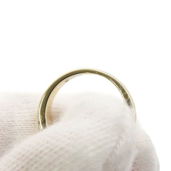 ヴァンクリーフ＆アーペル リング アルノ ダイヤモンド4P K18YGイエローゴールド リングサイズ約3号