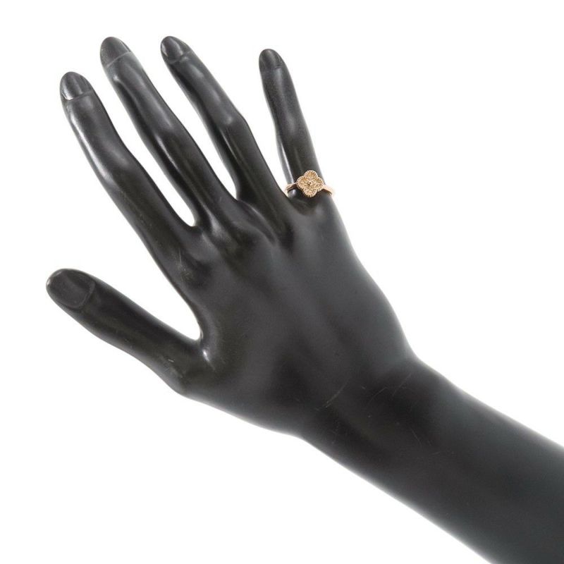 ヴァンクリーフ＆アーペル リング スウィート アルハンブラ リング K18PGピンクゴールド サイズ48 VCARO8DE00 指輪