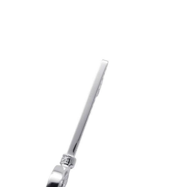 ティファニー ネックレス クラウン キー ラージ ネックレス パヴェ ダイヤモンド 計0.64ct Pt950プラチナ GRP11583 ペンダント