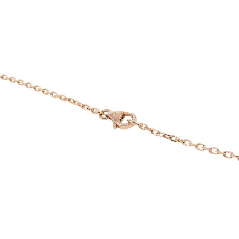 カルティエ ネックレス トリニティ ダイヤモンド 5P K18PG/K18YG/K18WG Cartier ペンダント