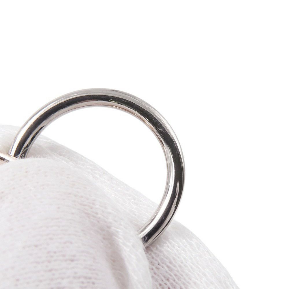 カルティエ ネックレス トリニティ ダイヤモンド 5P K18PG/K18YG/K18WG Cartier ペンダント