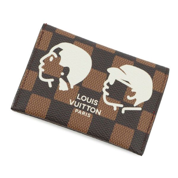ルイヴィトン カードケース ダミエ LV× NIGO ポルト カルトスリム N40812 2025年秋冬限定