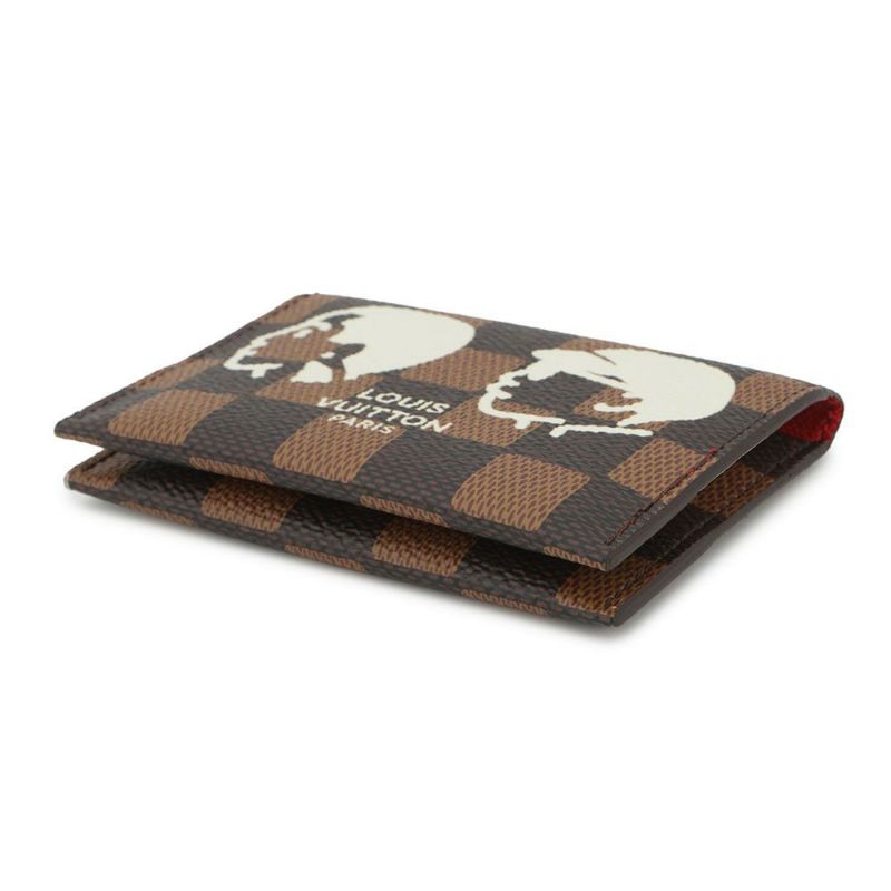 ルイヴィトン カードケース ダミエ LV× NIGO ポルト カルトスリム N40812 2025年秋冬限定