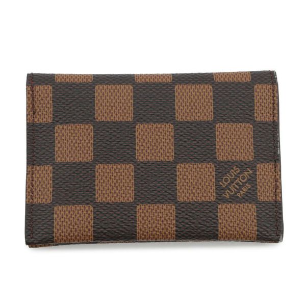 ルイヴィトン カードケース ダミエ LV× NIGO ポルト カルトスリム N40812 2025年秋冬限定