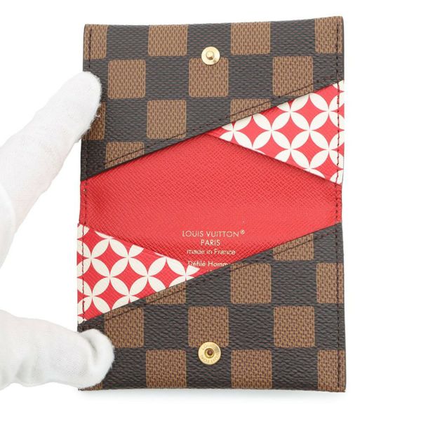 ルイヴィトン カードケース ダミエ LV× NIGO ポルト カルトスリム N40812 2025年秋冬限定