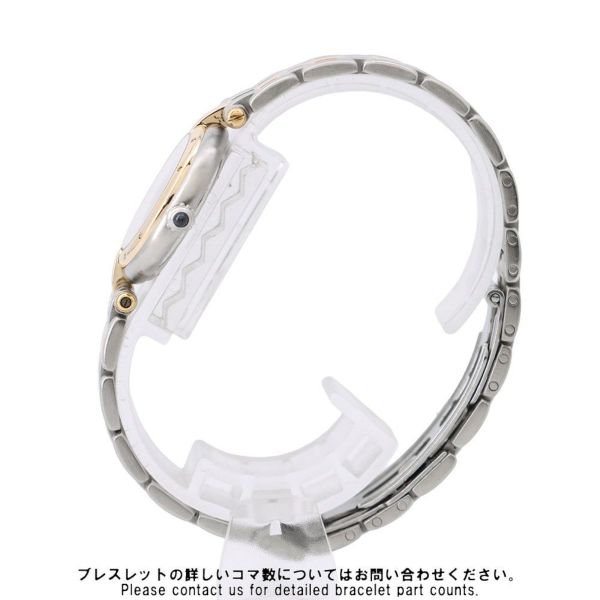 カルティエ パンテールSM パンテール ドゥ カルティエ W25030B5 Cartier 腕時計 レディース クォーツ アイボリー文字盤