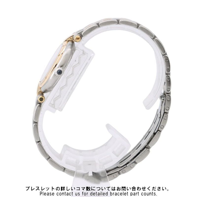 カルティエ パンテールSM パンテール ドゥ カルティエ W25030B5 Cartier 腕時計 レディース クォーツ アイボリー文字盤