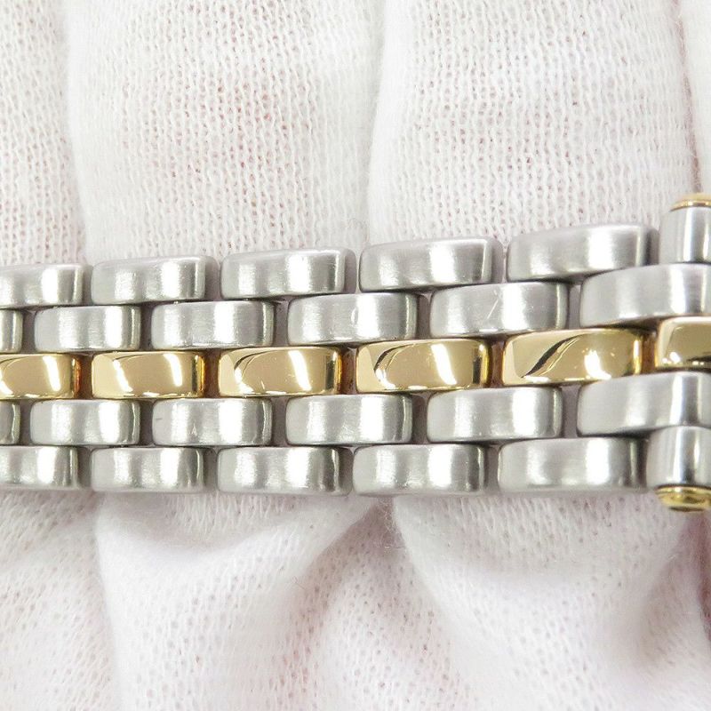 カルティエ パンテールSM パンテール ドゥ カルティエ W25030B5 Cartier 腕時計 レディース クォーツ アイボリー文字盤