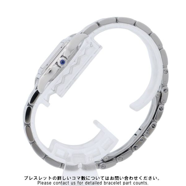 カルティエ パンテール ドゥ カルティエ ウォッチ SM WSPN0006 Cartier 腕時計 レディース クォーツ 白文字盤