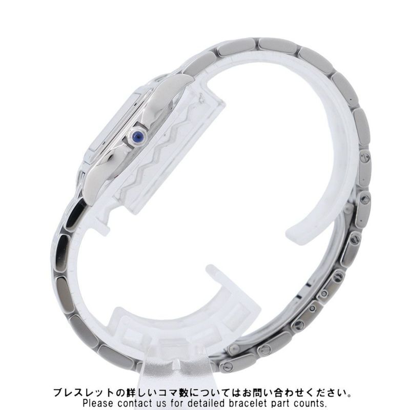 カルティエ パンテール ドゥ カルティエ ウォッチ SM WSPN0006 Cartier 腕時計 レディース クォーツ 白文字盤