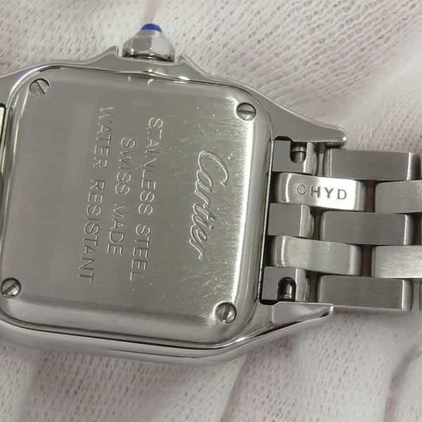 カルティエ パンテール ドゥ カルティエ ウォッチ SM WSPN0006 Cartier 腕時計 レディース クォーツ 白文字盤