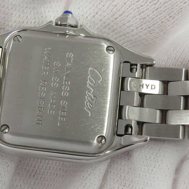 カルティエ パンテール ドゥ カルティエ ウォッチ SM WSPN0006 Cartier 腕時計 レディース クォーツ 白文字盤
