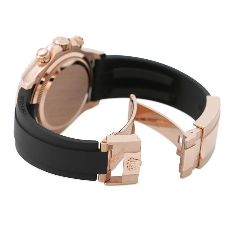 ロレックス コスモグラフ デイトナ 126515LNG ROLEX 腕時計 ブラック/サンダスト文字盤 8Pダイヤ