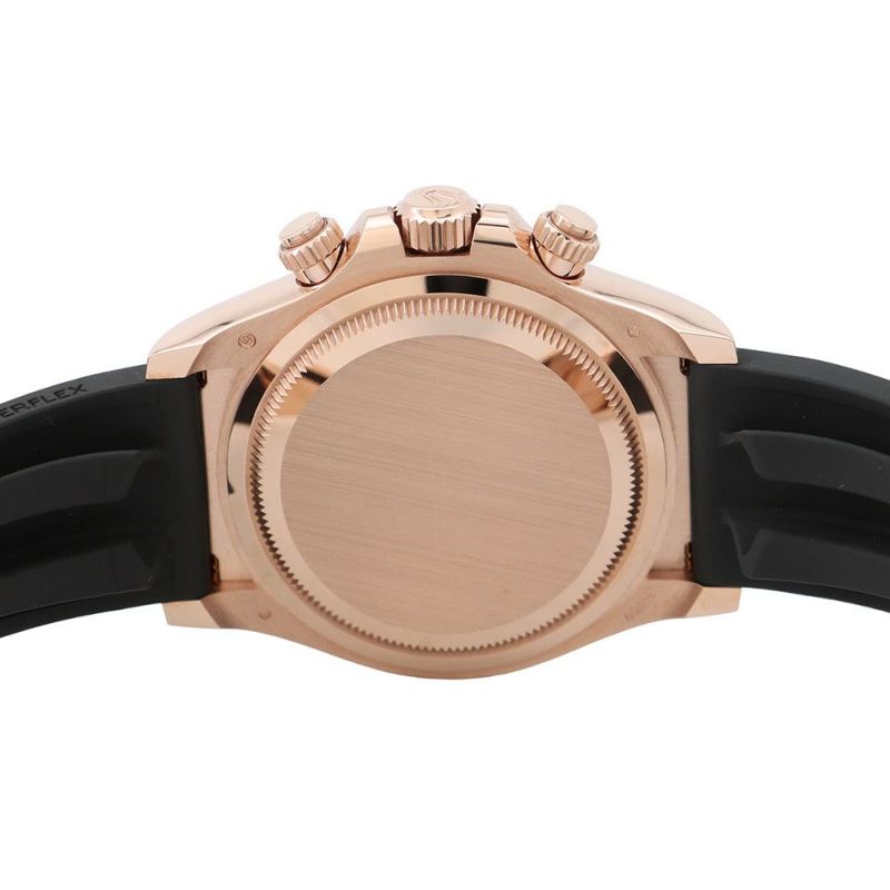 ロレックス コスモグラフ デイトナ 126515LNG ROLEX 腕時計 ブラック/サンダスト文字盤 8Pダイヤ