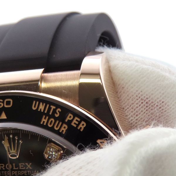 ロレックス コスモグラフ デイトナ 126515LNG ROLEX 腕時計 ブラック/サンダスト文字盤 8Pダイヤ