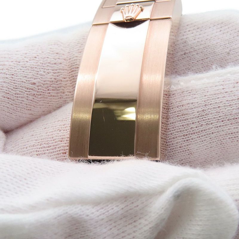 ロレックス コスモグラフ デイトナ 126515LNG ROLEX 腕時計 ブラック/サンダスト文字盤 8Pダイヤ