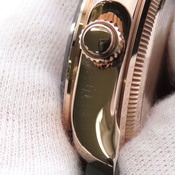 ロレックス コスモグラフ デイトナ 126515LNG ROLEX 腕時計 ブラック/サンダスト文字盤 8Pダイヤ