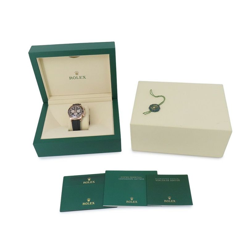 ロレックス コスモグラフ デイトナ 126515LNG ROLEX 腕時計 ブラック/サンダスト文字盤 8Pダイヤ