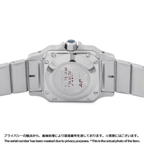 カルティエ サントスガルベ SM 82036283 Cartier 腕時計 白文字盤