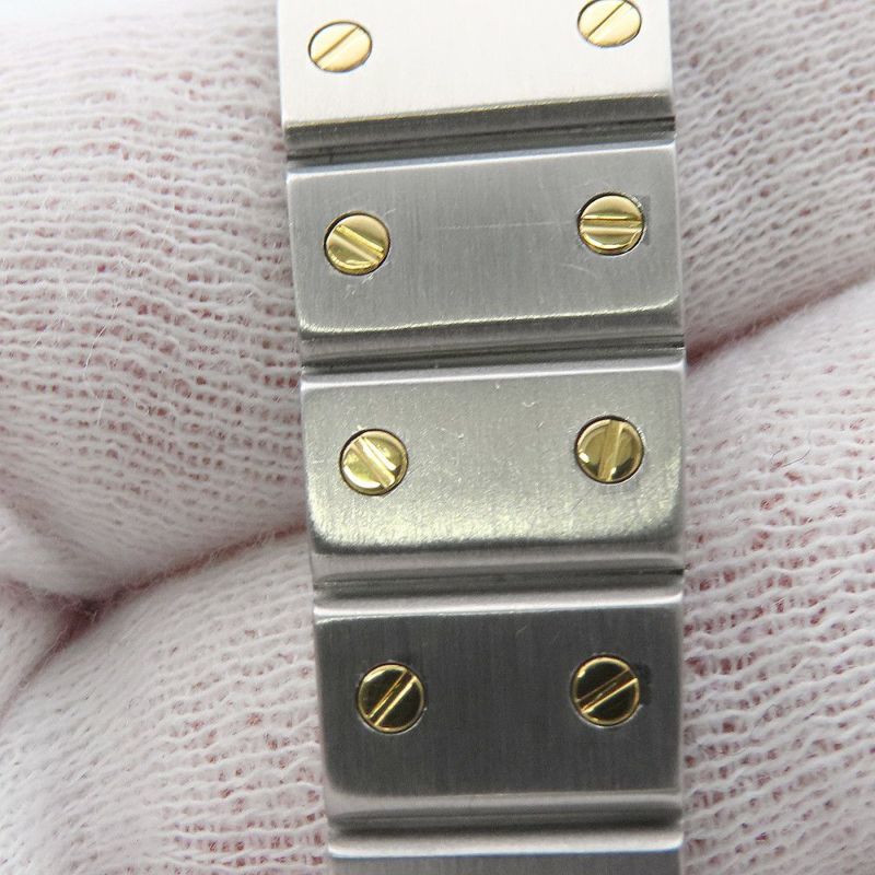 カルティエ サントスガルベ SM 82036283 Cartier 腕時計 白文字盤