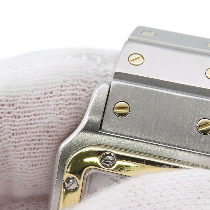 カルティエ サントスガルベ SM 82036283 Cartier 腕時計 白文字盤