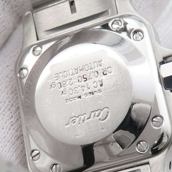 カルティエ サントスガルベ SM 82036283 Cartier 腕時計 白文字盤