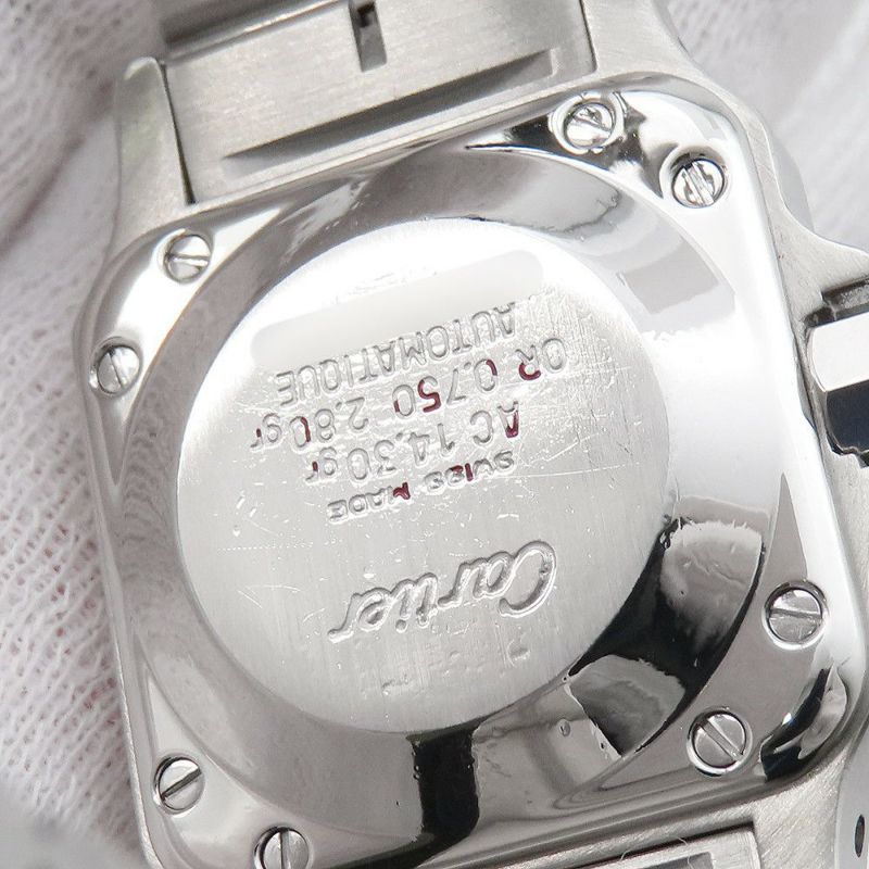 カルティエ サントスガルベ SM 82036283 Cartier 腕時計 白文字盤
