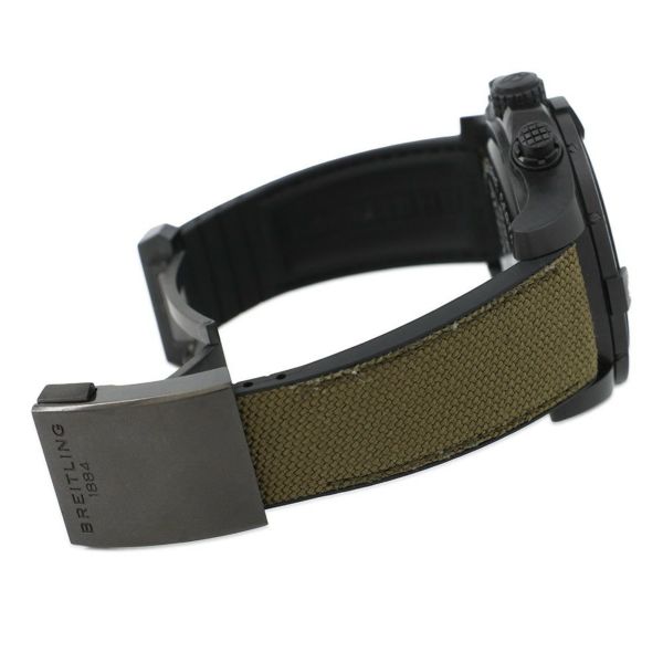 ブライトリング アベンジャー ハリケーン XB1210E4/BE89 BREITLING 腕時計 黒文字盤