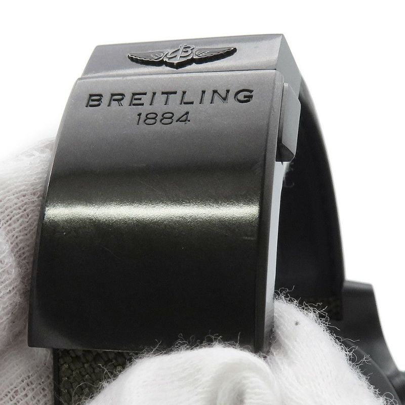 ブライトリング アベンジャー ハリケーン XB1210E4/BE89 BREITLING 腕時計 黒文字盤
