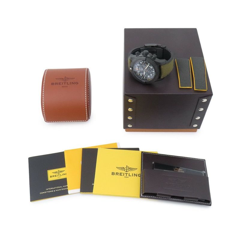 ブライトリング アベンジャー ハリケーン XB1210E4/BE89 BREITLING 腕時計 黒文字盤