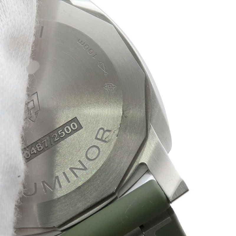 パネライ ルミノール クアランタ Z番 PAM01371 PANERAI 腕時計 ウォッチ 白文字盤