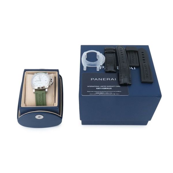 パネライ ルミノール クアランタ Z番 PAM01371 PANERAI 腕時計 ウォッチ 白文字盤